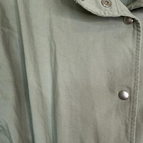 MADEWELL Southlake Military Jacket Size Small Green Utility - Picture 9 of 9